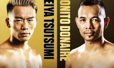 Seiya Tsutsumi defiende su faja WBA ante Nonito Donaire