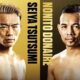 Seiya Tsutsumi defiende su faja WBA ante Nonito Donaire