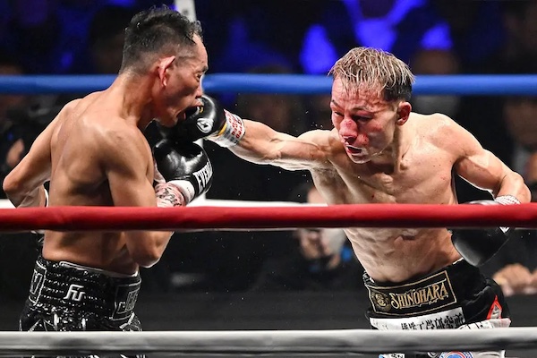 Seiya Tsutsumi vence a Nonito Donaire y retiene el título gallo de la AMB