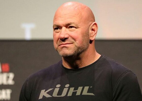 Dana White dice que el boxeo “se convirtió en un deporte europeo”.