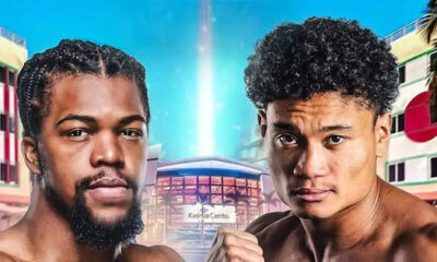 Russell-Hiraoka undercard de lujo de Barrios-Garcia.