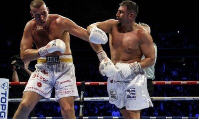 Agit Kabayel demolió a Damian Knyba