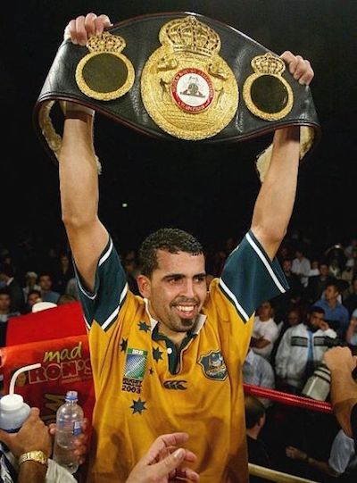 Excampeón mundial Manny Siaca irrespetado en Puerto Rico.