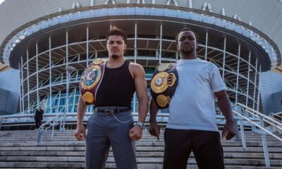 Zayas y Baraou unifican sus fajas WBO-WBA