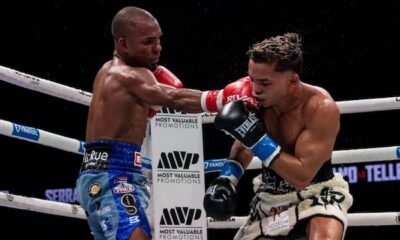 “Bomba” González impone experiencia y conquista el título interino mosca AMB