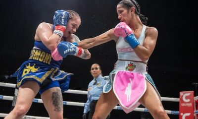 Amanda Serrano retiene sus títulos WBA-WBO en San Juan