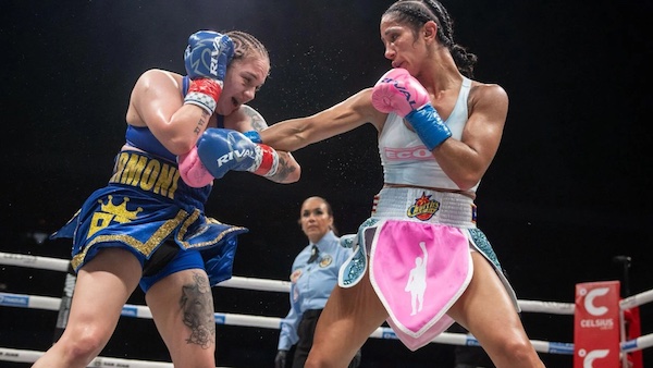 Amanda Serrano retiene sus títulos WBA-WBO en San Juan