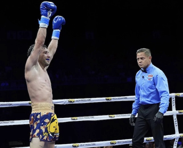 Jeyvier Cintrón tuvo una actuación electrizante