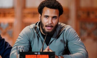 Se lesiona Itauma y pospone su combate con Franklin