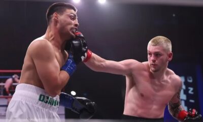 Walsh supera una caída susto y gana por decisión