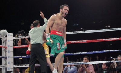 Chávez Jr. reaparece noqueando en San Luis Potosí