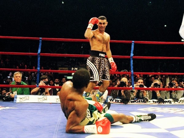 Prince Naseem Hamed marcó una etapa en los años 90.