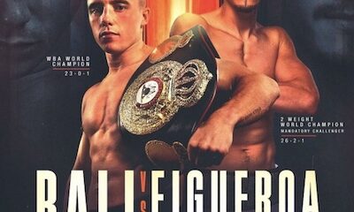Nick Ball vs Brandon Figueroa: pelea de pronóstico reservado.