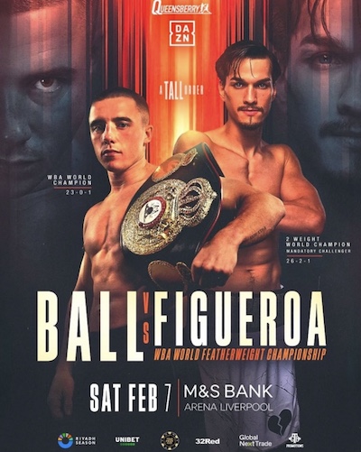 Nick Ball vs Brandon Figueroa: pelea de pronóstico reservado.
