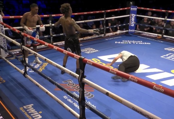 Herrera detuvo a Núñez.