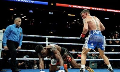 ¡Sorpresa en Brooklyn! Smith noquea y destrona a Matías.