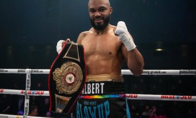 Ramírez estrena su faja interina WBA ante Richards