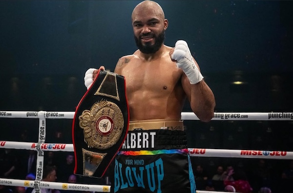 Ramírez estrena su faja interina WBA ante Richards