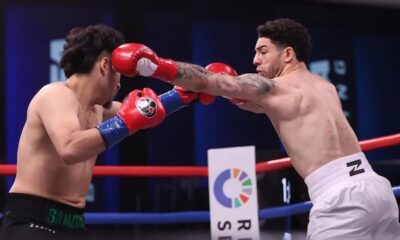 Julian Rodríguez vence por decisión a Cain Sandoval.