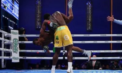 Khalil Coe salio victorioso con mas sombras que luces.