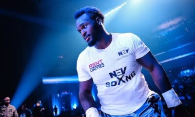 Roman Fury venció a Kevin Greenwood