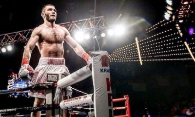 Murtazaliev a quitarse el oxido ante Kelly