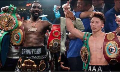 Crawford, Inoue y Bam entre lo mas destacado del 2025
