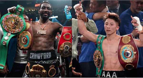 Crawford, Inoue y Bam entre lo mas destacado del 2025