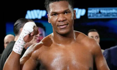 Dainier Pero resolvió rápido ante Mario Aguilar