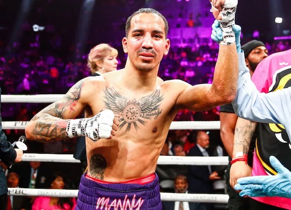 "Manny" Rodríguez se acerca a otra oportunidad mundial.