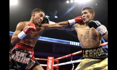 Henry Lebrón detuvo a Juan Tapia en el séptimo round.