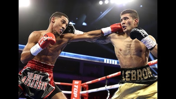 Henry Lebrón detuvo a Juan Tapia en el séptimo round.
