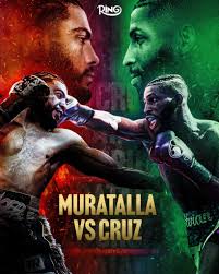 Raymond Muratalla vs. Andy Cruz por el Título IBF Ligero