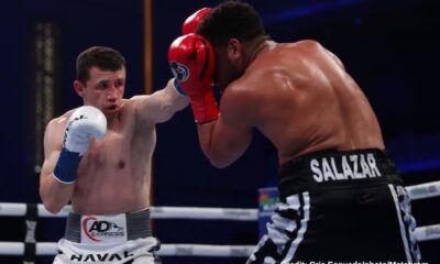 Madrimov domina a Salazar