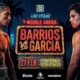 Barrios vs García el 21 de febrero en Las Vegas