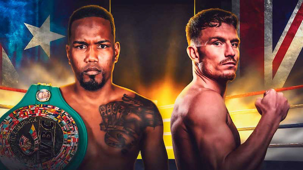 Subriel Matías enfrenta a Dalton Smith en NYC.