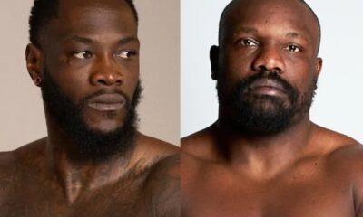 Chisora y Wilder se enfrentarían el 4 de abril en Londres