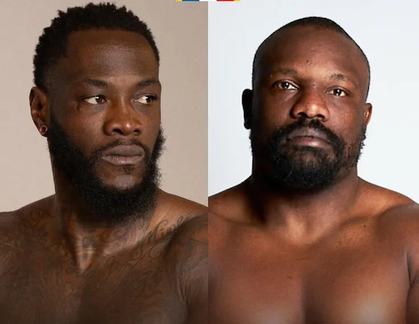 Chisora y Wilder se enfrentarían el 4 de abril en Londres