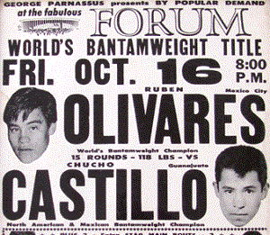 Olivares y Castillo iniciaron las trilogías entre mexicanos