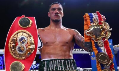 Opetaia vs Glanton coronará al primer campeón de Zuffa Boxing.