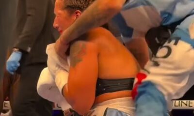 “Sos grande, querida Soledad”. La argentina conquista título WBA a los 45.