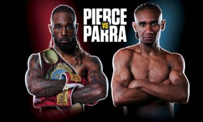 Lorenzo Parra y Elijah Piercen finalmente se veran las caras