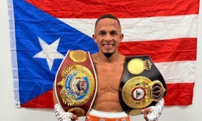 René Santiago vs Masataka Taniguchi el 3 de abril en Tokio