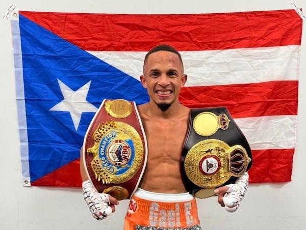 René Santiago vs Masataka Taniguchi el 3 de abril en Tokio