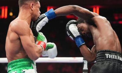 Keyshawn Davis detuvo con autoridad a Jamaine Ortiz.