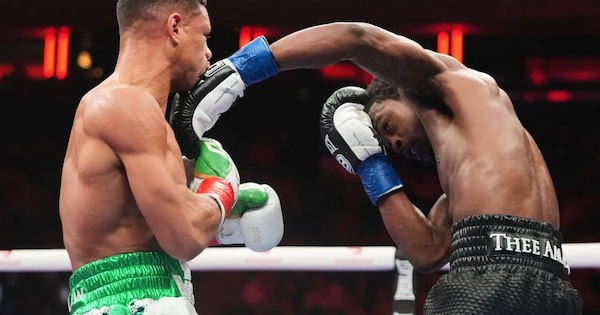 Keyshawn Davis detuvo con autoridad a Jamaine Ortiz.