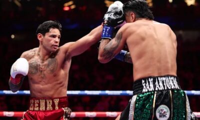 Ryan García arrasa a Barrios y conquista el título welter CMB