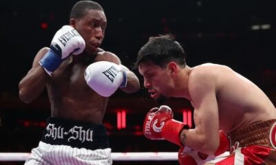 Carrington se titula noqueando a Castro