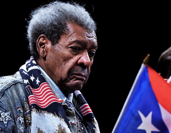 Don King prende el ventilador