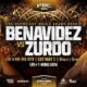 Ramírez vs Benavidez el 2 de mayo en Las Vegas.